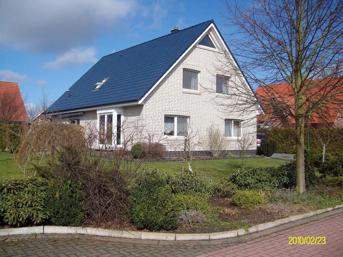 Ferienwohnung Am Walde 35177 Hesel エクステリア 写真